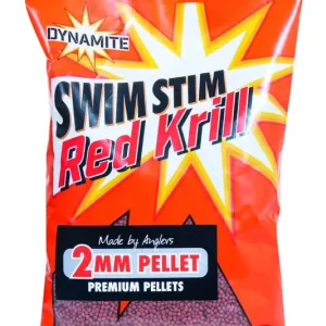 Tijdelijk Beschikbaar Dynamite Baits Swim Stim Carp Pellets Red Krill